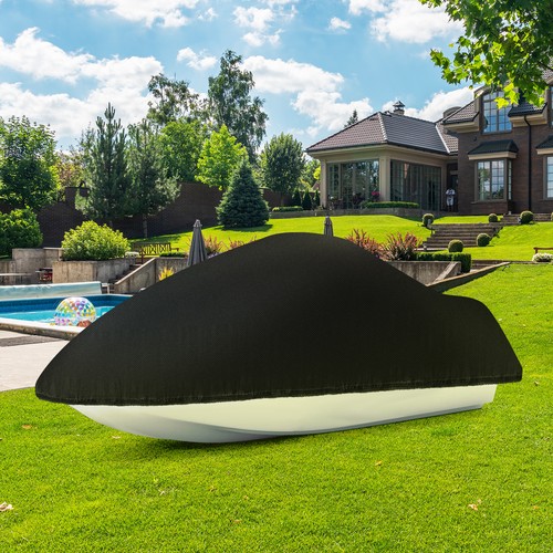 120"-135" Jet Ski Cover Water Resistant Anti-UV Rust For Yamaha Sea-doo Kawasaki - Picture 7 of 12