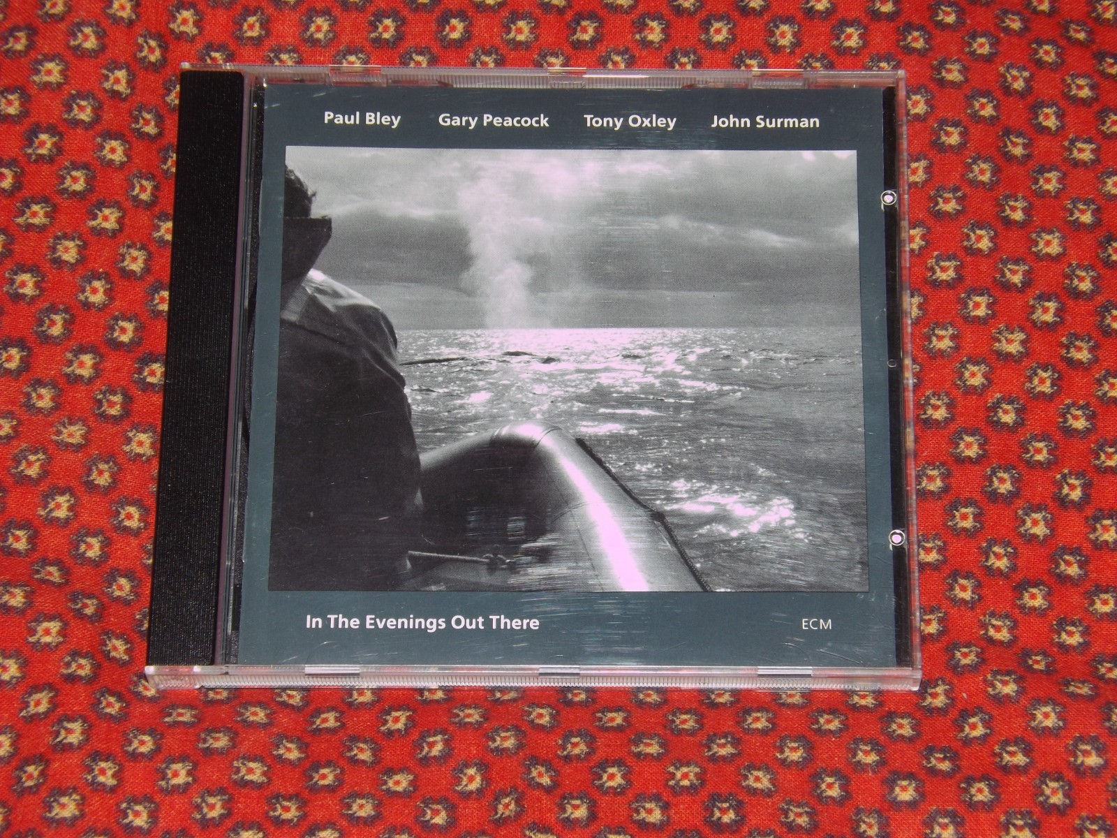 In the Evenings Out there - Paul Bley, John Surman, Gary Peacock (ECM CD, 1993)
