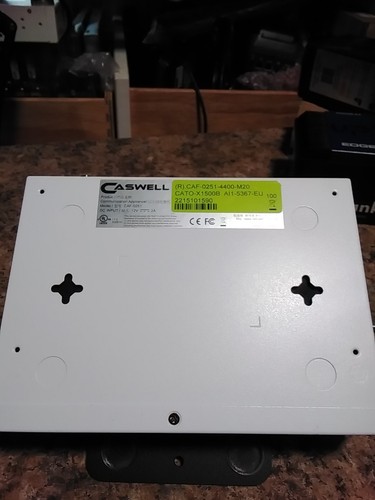 CATO NETWORKS SOCKET X1500 avec cordon d'alimentation - Photo 2/3