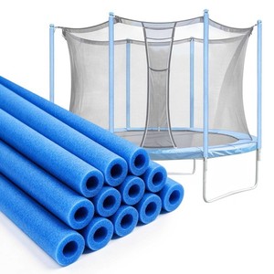 Yescom 12 Pcs Trampoline Pole Foam, 1.26 Inch Inner Diameter PVC Pole Covers
