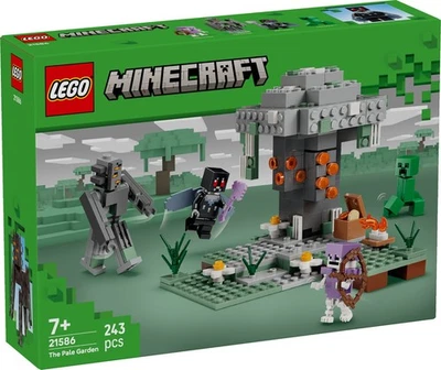 LEGO® Minecraft 21586 - Blasser Garten