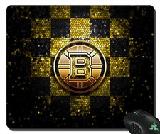 Boston Bruins mousepad lock edge macbook asus acer hp PC 10