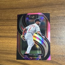 Panini Select 2025 Pink & Purple Prizm Serial# /199 Ozzie Smith Cardinals #134