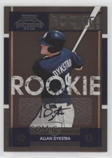 2008 Playoff Contenders Allan Dykstra #53 Auto 0q3