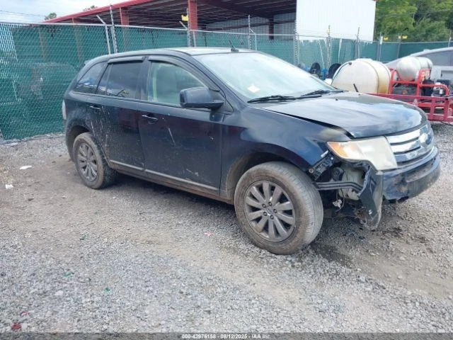 Used Right Door Mirror fits: 2008 Ford Edge Power manual fold body color cap w/o - Image 3 of 4