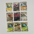 Pokemon TCG XY EX 9-Card Lot M Rayquaza Darkrai Dragonite Venusaur MP-DMG — photo 1
