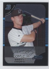 2005 Bowman Draft Chrome Brett Hayes #BDP59 0c4