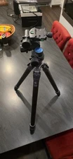 Gitzo GT3532 Mountaineer Tripod Ser.3 3S (Black) with Benro GD3WH head