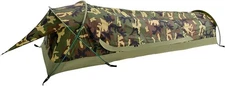 GEERTOP Ultralight Single Person Bivy Tent for Camp 1 person, Camoflage 