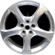 Wheel Rim Chevrolet Camaro 20 2013-2015 Polished Oem Factory Rear Oe 5583