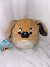 Original Squishmallows Bobzi The Pekingese Do...