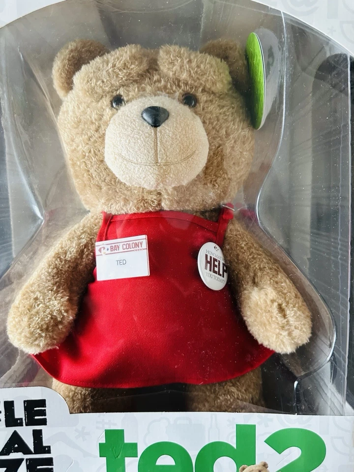 Boneco de ação Pop Mart Ted2 autêntico vendedor dos EUA novo em folha lacrado - Imagem 4 de 4