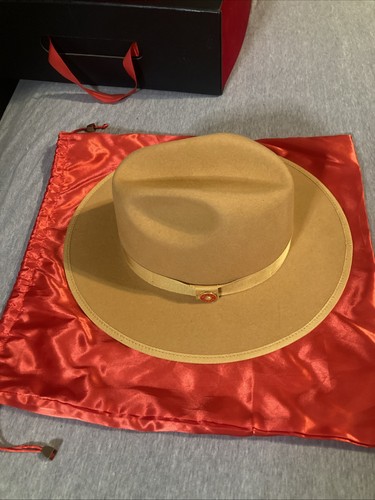 Keith James Queen Fedora Canary Yellow