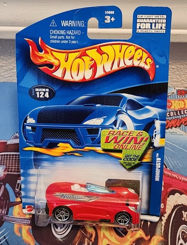 Hot Wheels #124 Monoposto 2002 - Photo 2/3