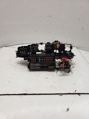 Used Fuse Box Engine fits: 2010 Audi A4 engine compartment Grade A