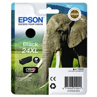 Original Epson 24XL T2431 C13T24314012 C13T24314022 Tinte Schwarz