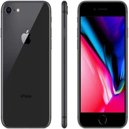 Apple IPHONE 8 64gb 4,7 " Black Smartphone Mobile Phone Inc Vat Fa Refurbished - 第 4/6 張圖片
