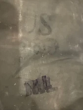 WWII Era Combat US Military Army Lightweight Service Gas Mask Bag Original WW2