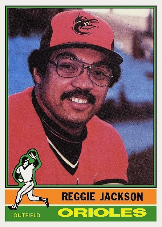 REGGIE JACKSON 76C## BUY 5 GET 1 FREE ## or 30% OFF 12 OR MORE