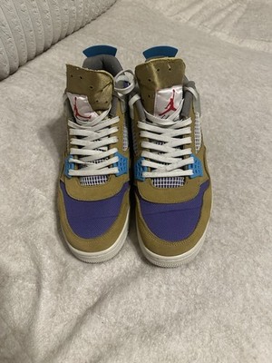 Nike Air Jordan Retro 4 Union Desert Moss Size 13 NO BOX