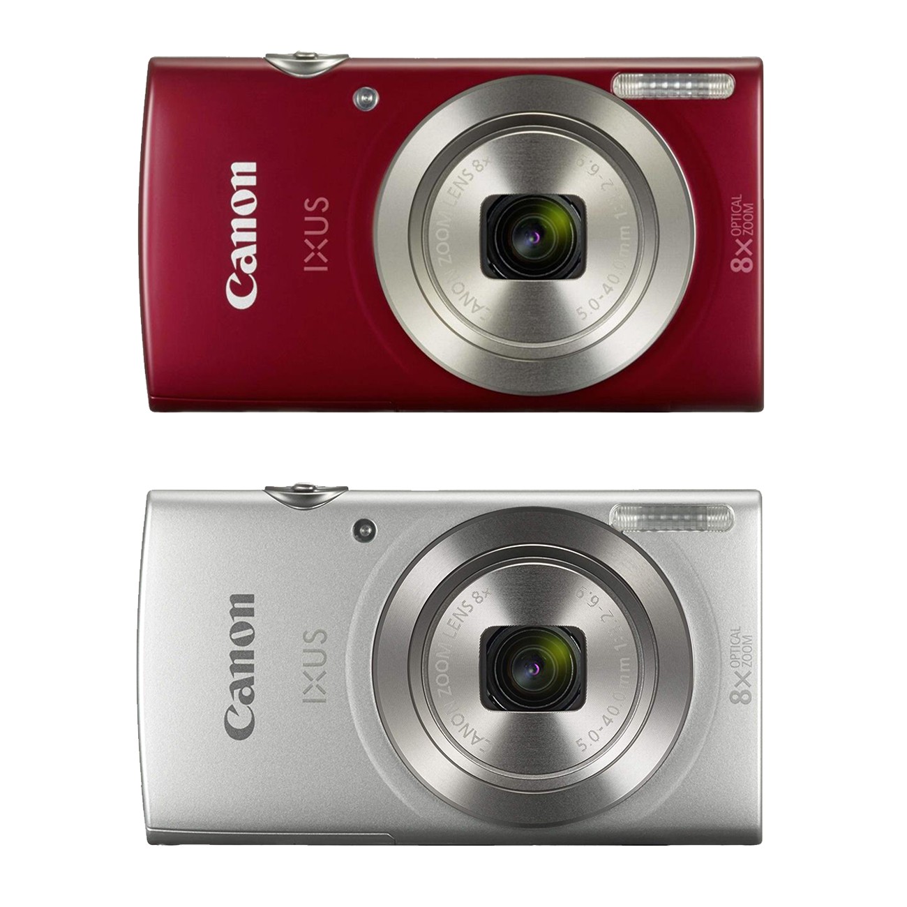 Canon PowerShot Elph 180/ IXUS 175 Digital Camera 20.0MP 8x