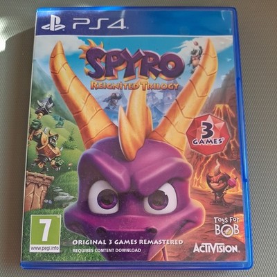 Spyro Reignited Trilogy (PlayStation 4, 2018)