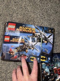 LEGO 76011 Superheroes Batman Attack Used, Superhero&rsquo;s Missing. Parts Only.