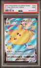 2021 POKEMON CELEBRATIONS #007 FULL ART/FLYING PIKACHU VMAX PSA 9