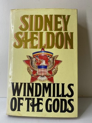 Windmill of the Gods by Sidney Sheldon Paperback Book