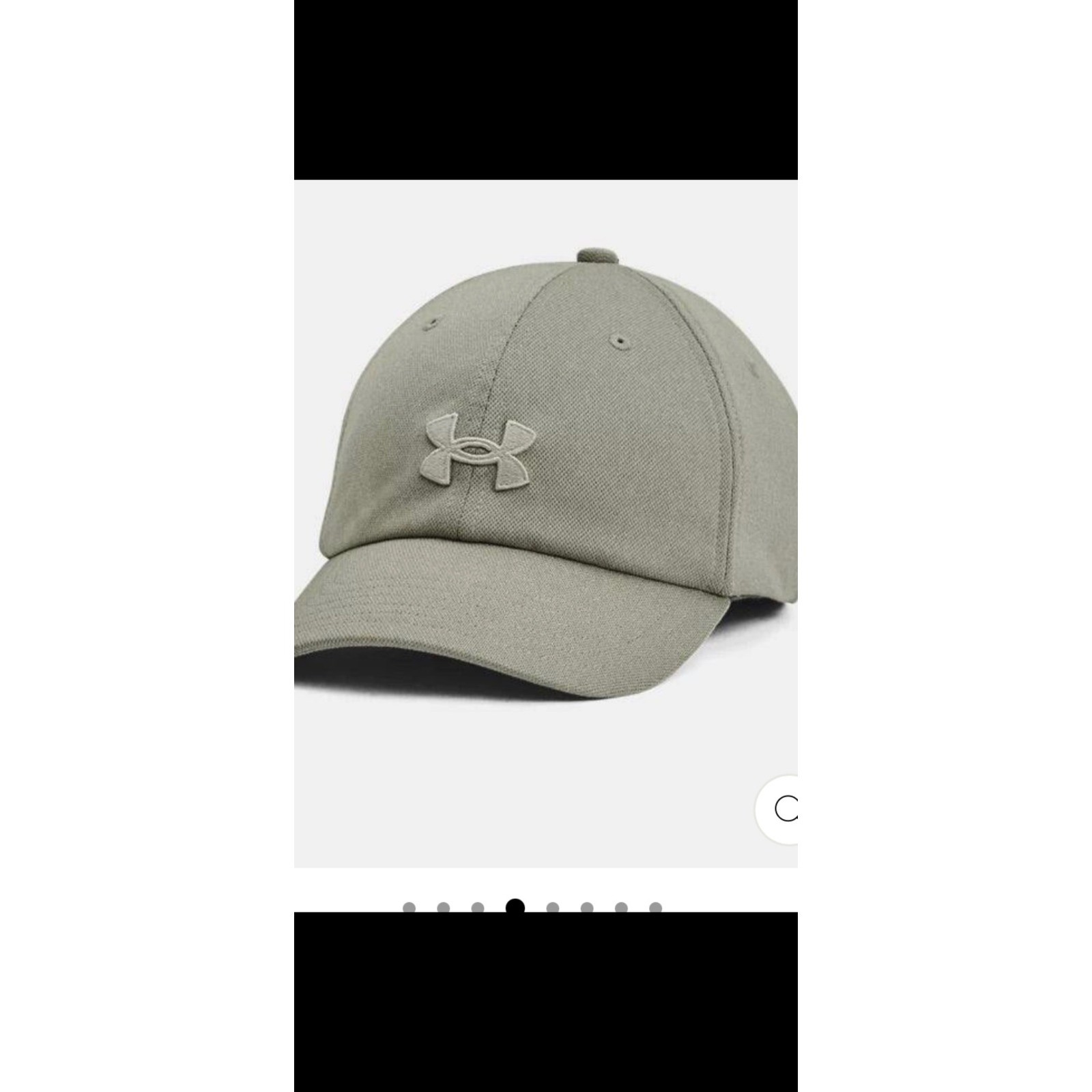 Under Armour Baseball Cap Green Adjustable Strap … - image 3