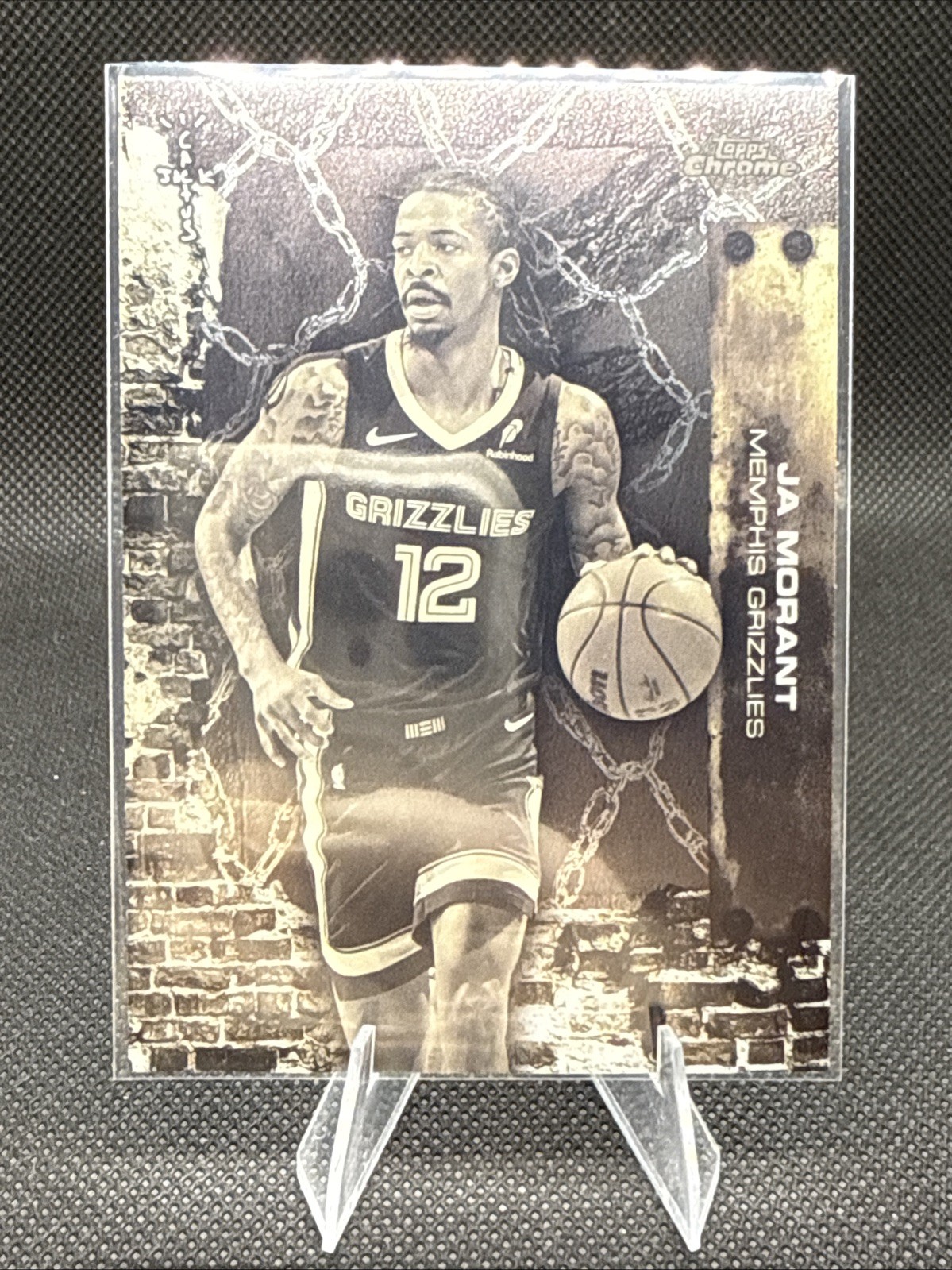 2025-26 Topps Chrome Cactus Jack - Ja Morant #56