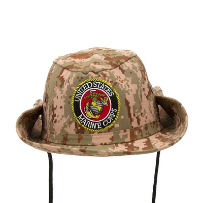 Cappello Boonie US Marines Mimetica Digitale - Taglia L - Uomo - JWM