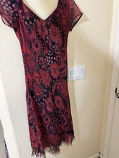 Y2K Vintage tulips Paisley Dress 