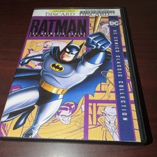 Batman: The Animated Series - Vol. 3 (DVD, 2018, 3-Disc Set) EXLIBRARY