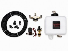 Complete Universal Pre-turbo Water Methanol Injection Kit Black