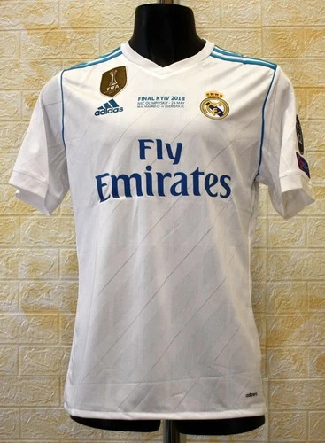 Real Madrid 2018 UEFA CL Final jersey Ronaldo #7