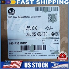 Allen-Bradley 150-F361NBD SMC Flex Smart Motor Controller US Free Tax