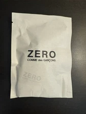 Comme des Garcons Zero Eau de Parfum 9 ml .3 oz Travel Size Spray NEW Sealed