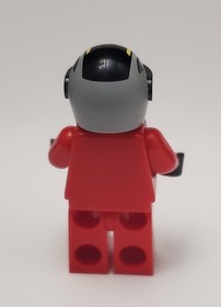 LEGO Star Wars Rebel B-Wing Pilot Red Minifigure 6208