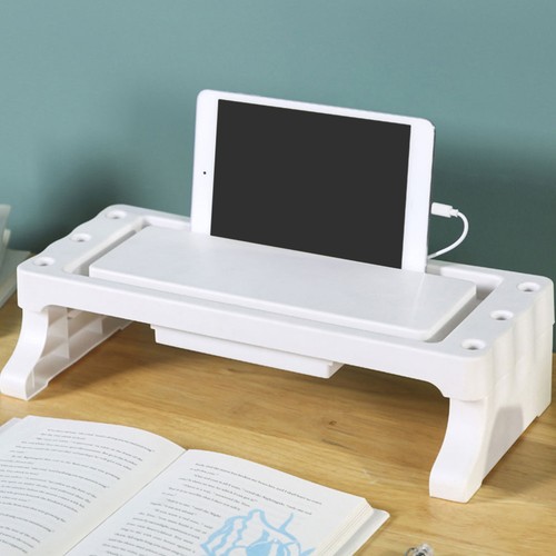 Increased Elevated Rack with Drawers Multifunctional Storage Tablet Stand - 第 3/12 張圖片