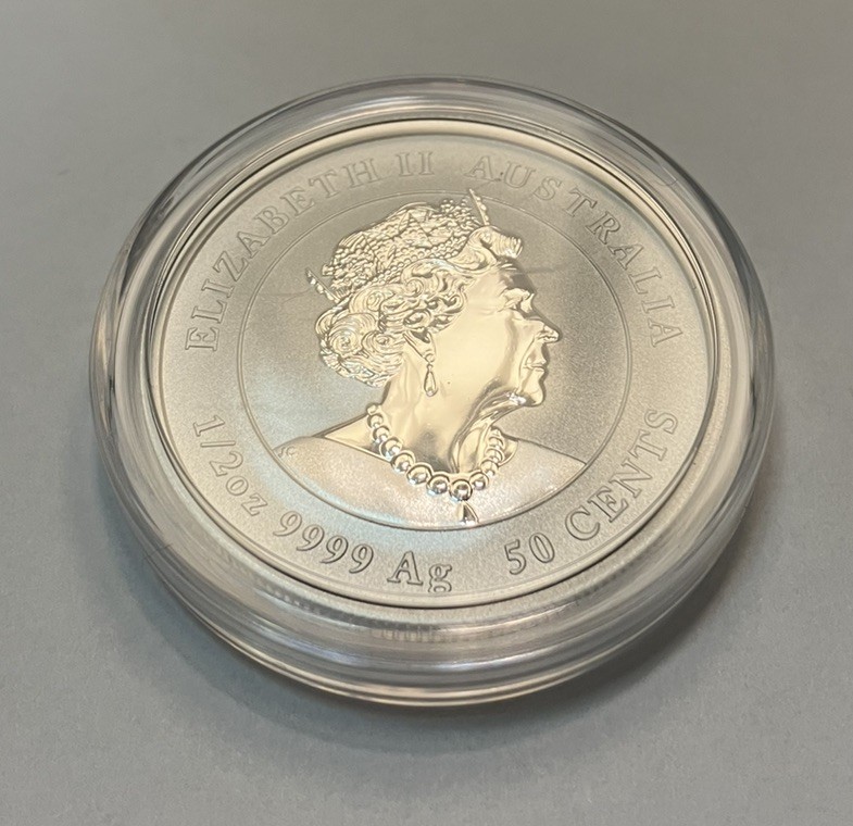 2022 Australia 1/2 0z. Year Of The Tiger Silver Coin In Capsule | eBay