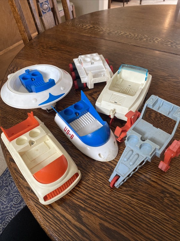 Vintage Billie Blastoff Toys Lot Of 6