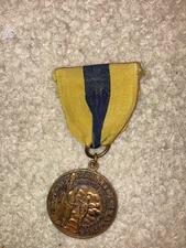 Boy Scout BSA W.D. Boyce YBY Starved Rock Council Illinois Historic Trail Medal