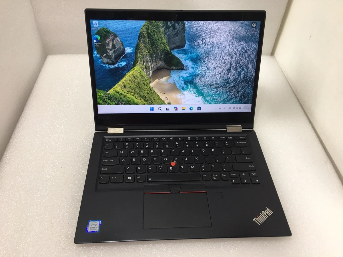 Lenovo Intel Core i5 8th Gen. PC Laptops & Netbooks 128 GB SSD