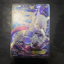 Mewtwo EX XY125 Super Premium Collection Black Star Promo on eBay