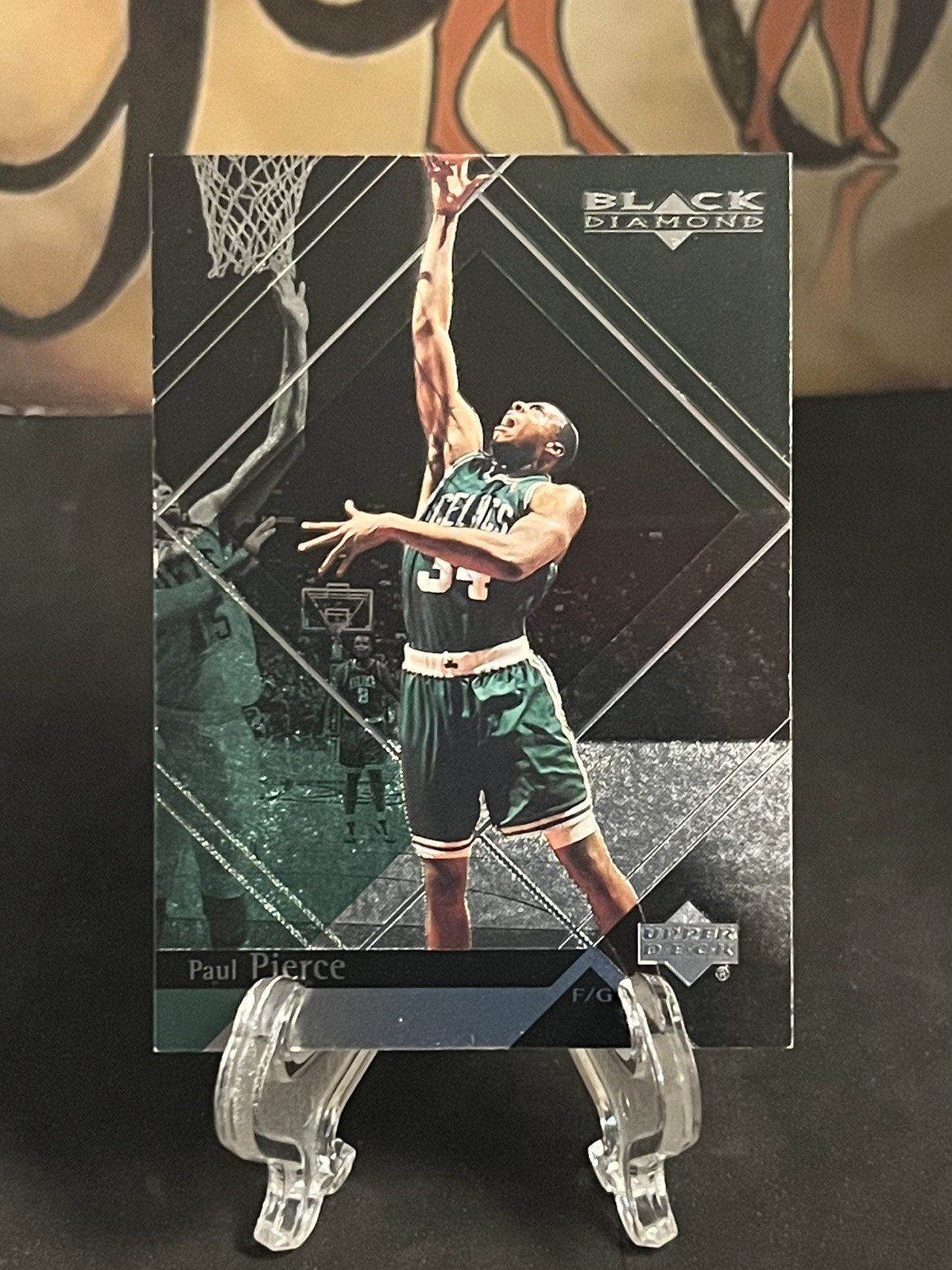 1999-00 Upper Deck Black Diamond Paul Pierce #5 Boston Celtics