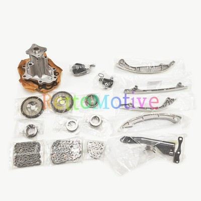 Water Pump Timing Chain Kit New For Infiniti QX56 QX80 M56 Q70 NV2500 VK 5.6L
