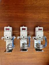 SMC ITV2030-312N4 Electronic Regulator - With Valves and Brackets - NICE!