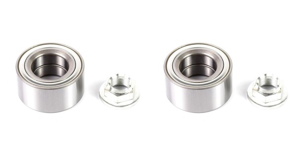 Kraft Automotive 2X Radnabe Radlagersatz Vorne FüR Ford Mondeo III Turnier BWY-image