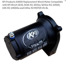 KFI Products - MOTOR  A4500 Winch Motor 4500 Lb